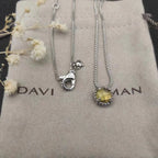 DY Classic Pendant Necklaces Elegant Designs Suitable for Men and Women