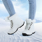 Snow Boots Outdoor Work, Quality Slip On