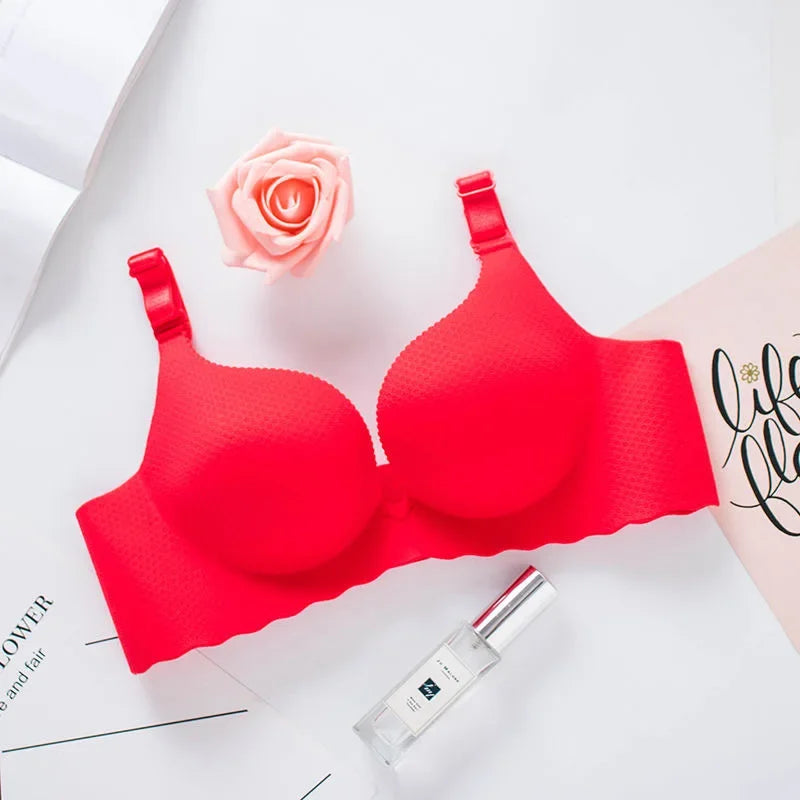 Push-Up Bra 8cm Pad Lift Deep V Bras