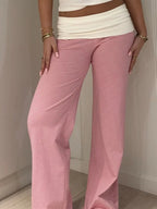 Lightweight Breathable Joggers with Drawstring Side Pockets