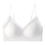 Seamless Lace Thin Small Bust  Bra