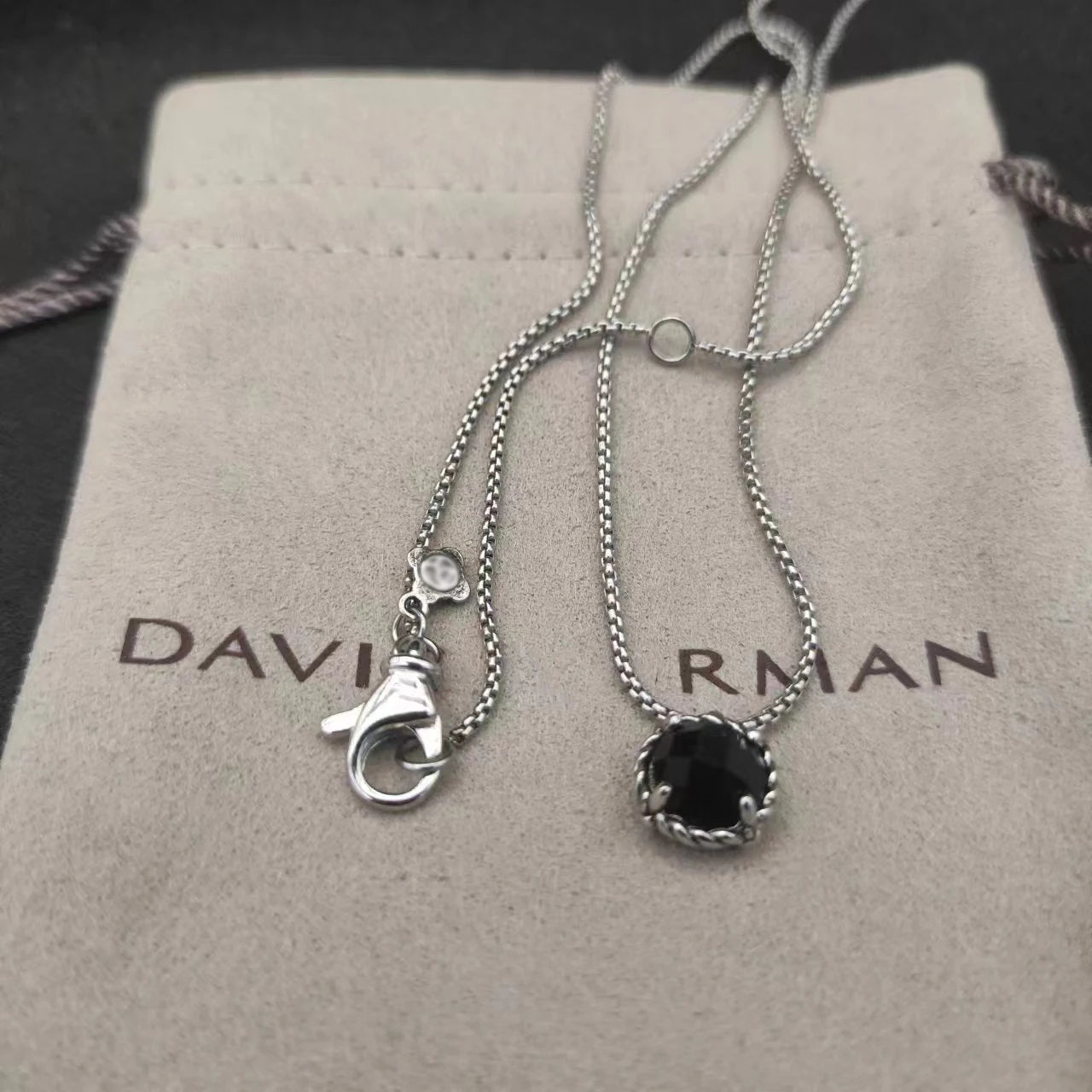 DY Classic Pendant Necklaces Elegant Designs Suitable for Men and Women