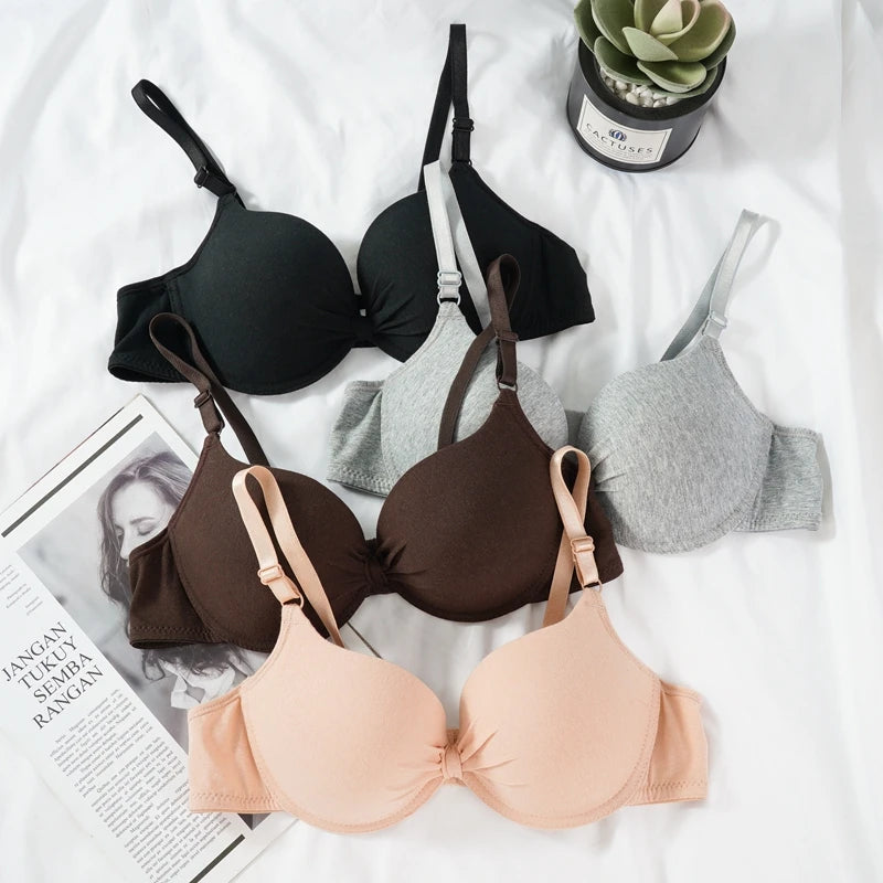 Push Up Bra Sexy Women's Deep V Underwire