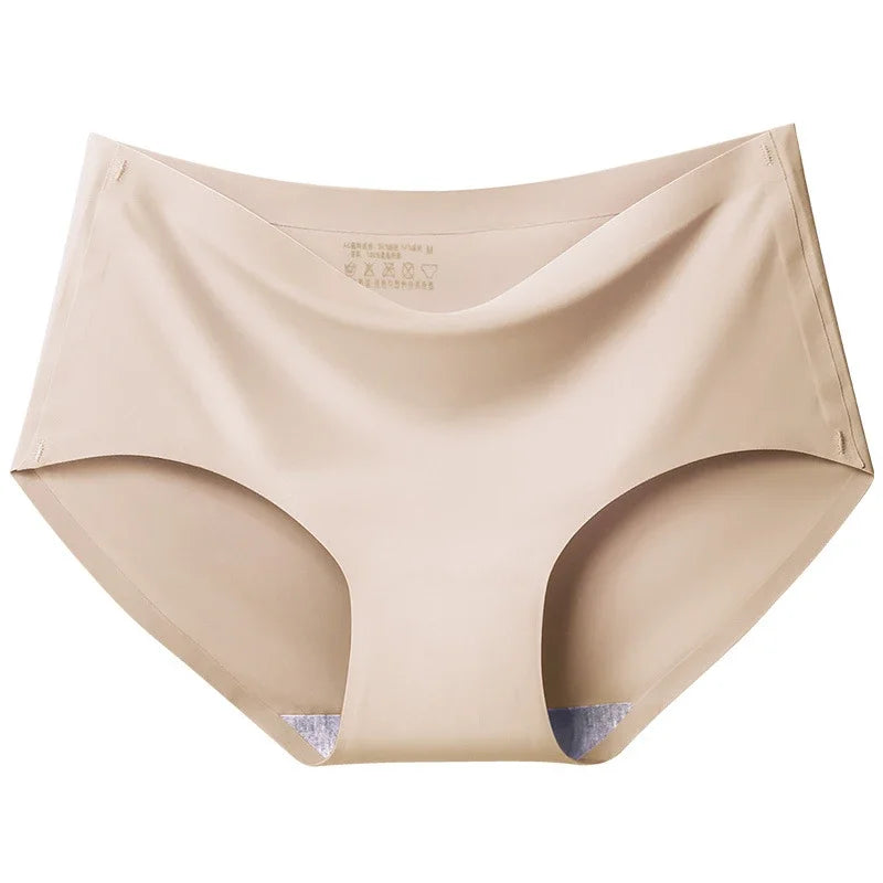 Mid Waist Seamless Women Panties
