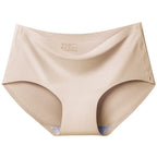 Mid Waist Seamless Women Panties
