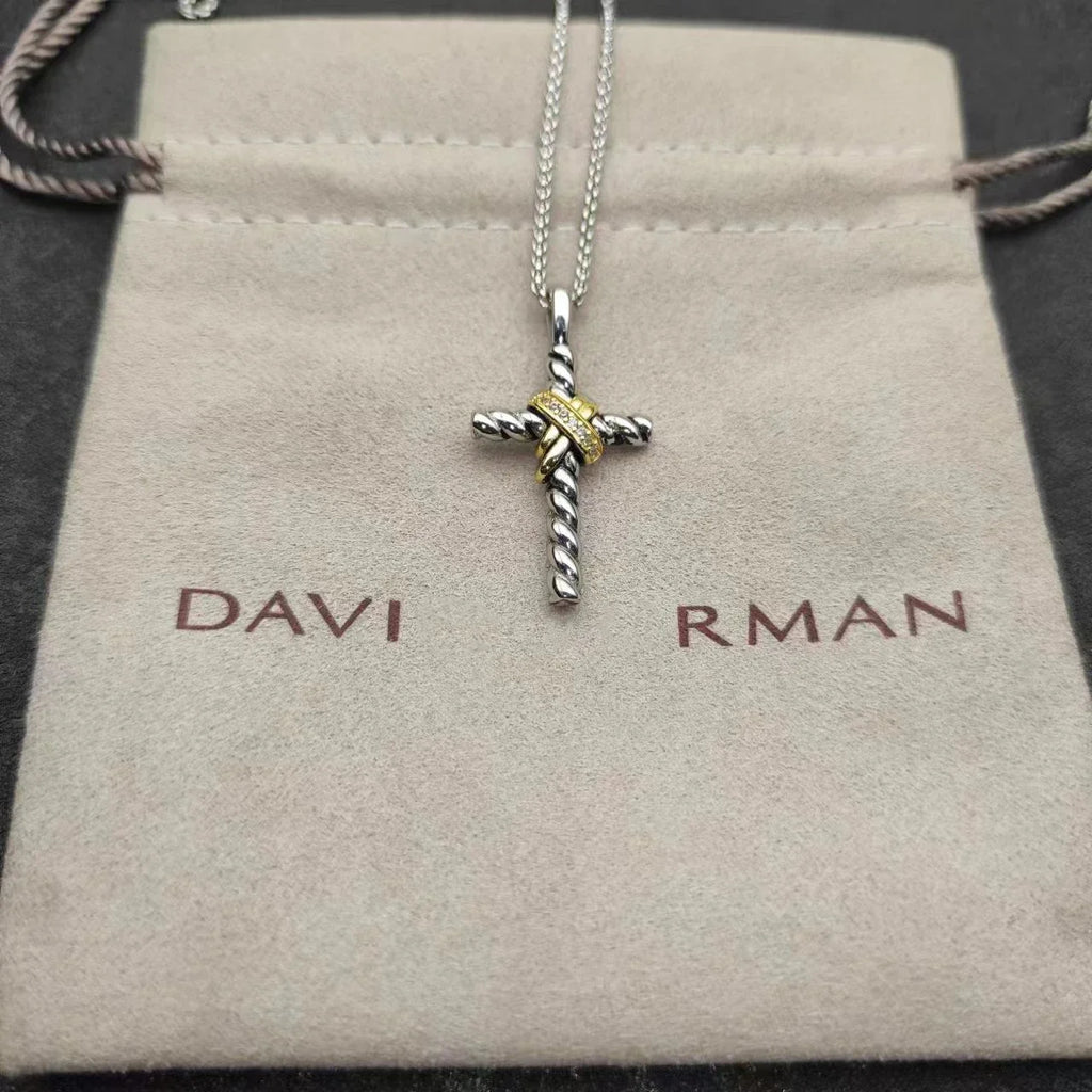 DY Classic Pendant Necklaces Elegant Designs Suitable for Men and Women