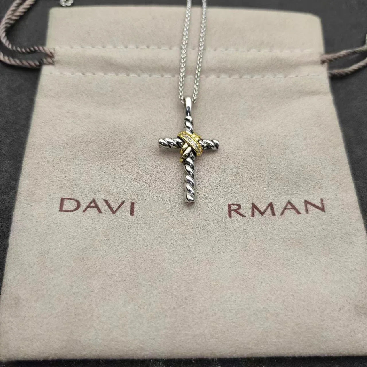 DY Classic Pendant Necklaces Elegant Designs Suitable for Men and Women