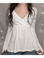 Women s Autumn Long Sleeve Blouse