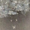 Moissanite Butterfly Fashion Women's Necklace