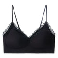 Seamless Lace Thin Small Bust  Bra
