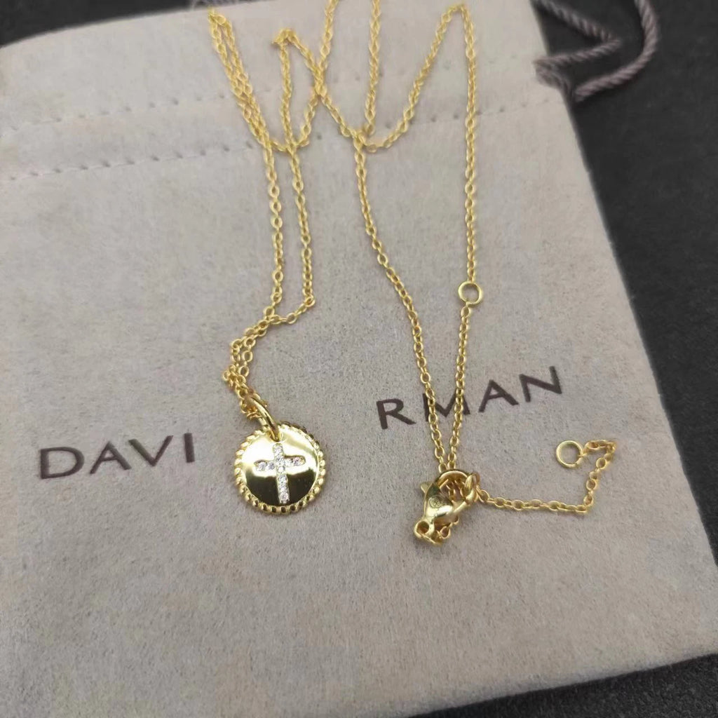 DY Classic Pendant Necklaces Elegant Designs Suitable for Men and Women