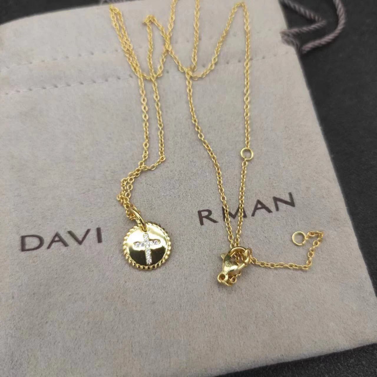 DY Classic Pendant Necklaces Elegant Designs Suitable for Men and Women