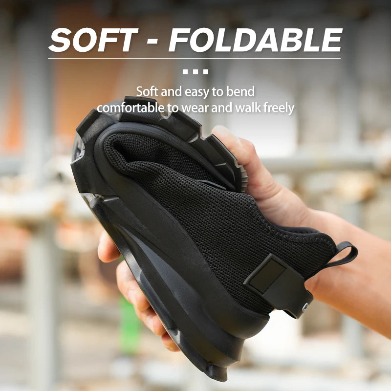 Soft-Soled, Comfortable, Safety Shoes