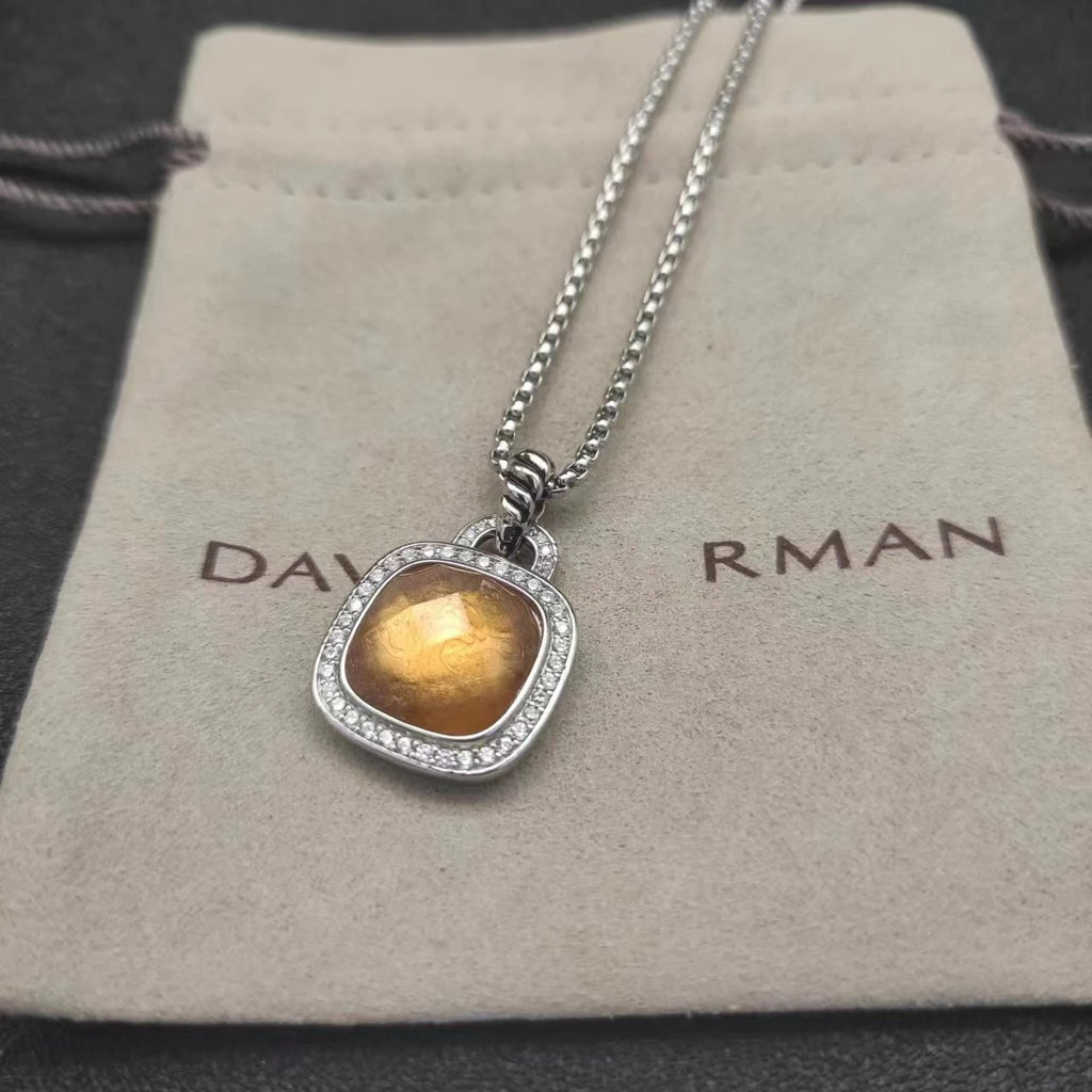 DY Classic Pendant Necklaces Elegant Designs Suitable for Men and Women