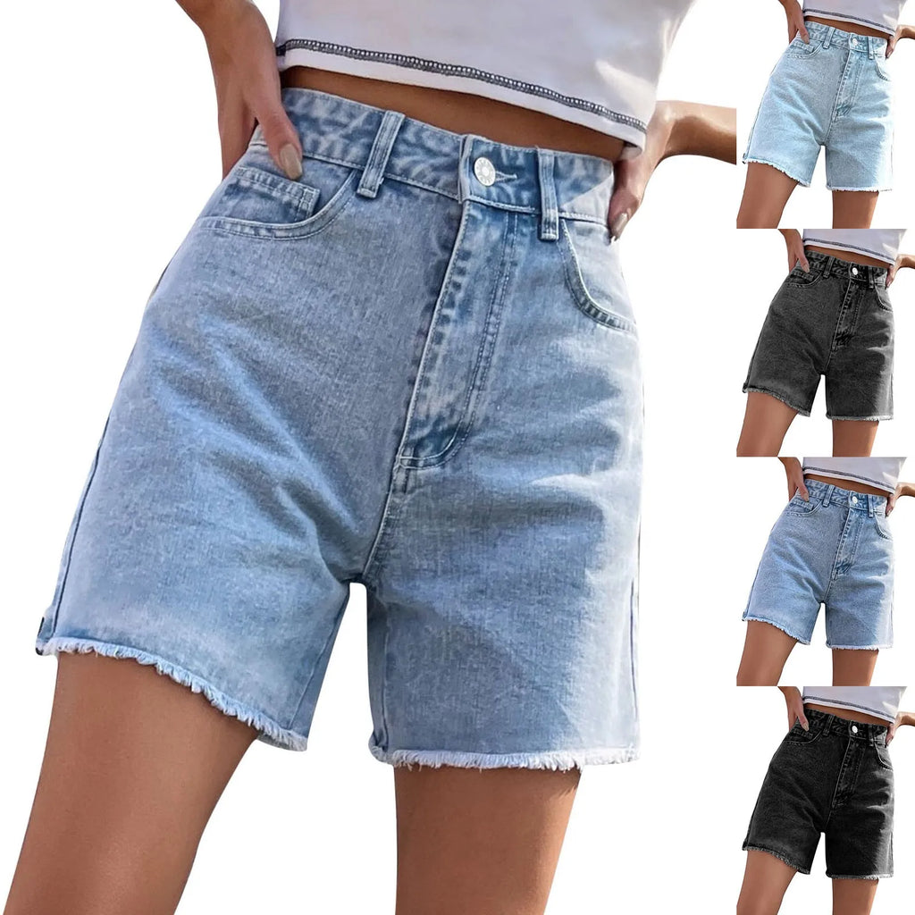 Denim Shorts Women Summer