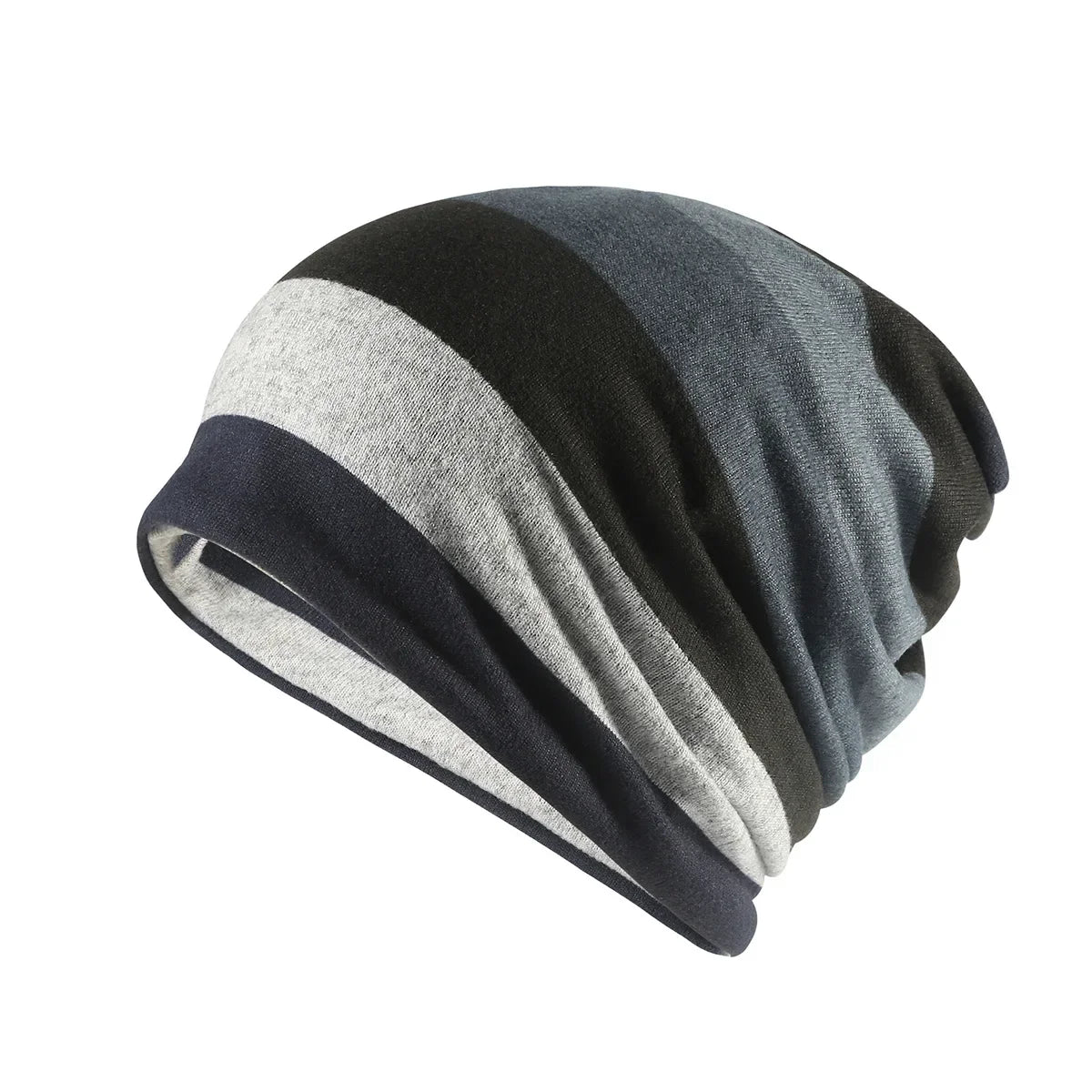 Quality Female or Men's cap, Breathable Striped Bohemian hat