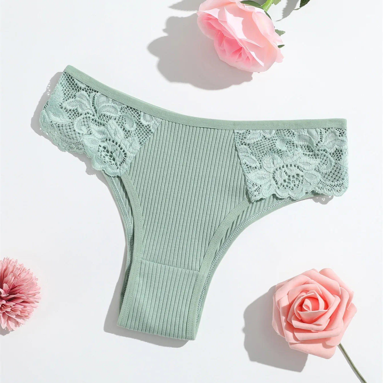 5Pcs/Set Cotton Panties Women Comfort Sexy Lingerie