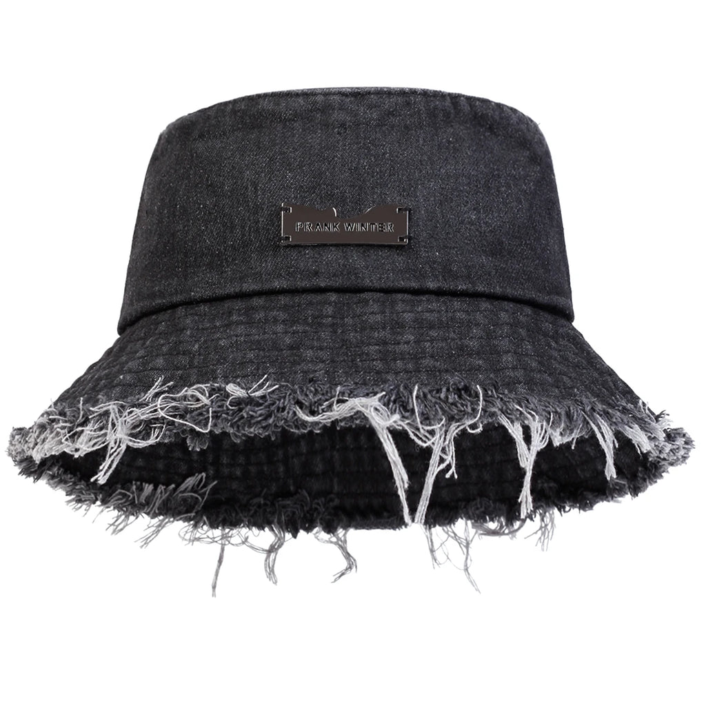 Denim Bucket Hat Sunscreen Leisure Hat
