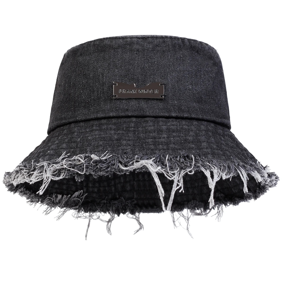 Denim Bucket Hat Sunscreen Leisure Hat
