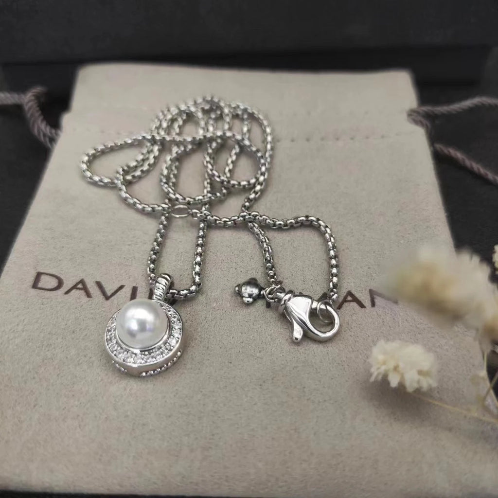 DY Classic Pendant Necklaces Elegant Designs Suitable for Men and Women