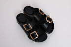 Women's Summer Comfortable Slip-On  with Adjustable Buckle