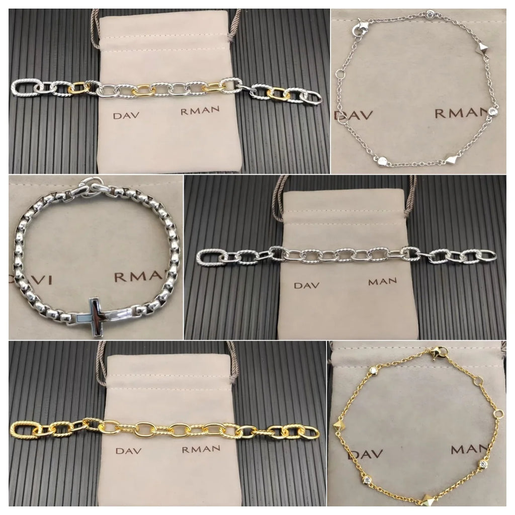 DY Bracelet for Men and Women Fashionable Charm Bracelet