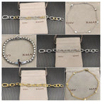 DY Bracelet for Men and Women Fashionable Charm Bracelet