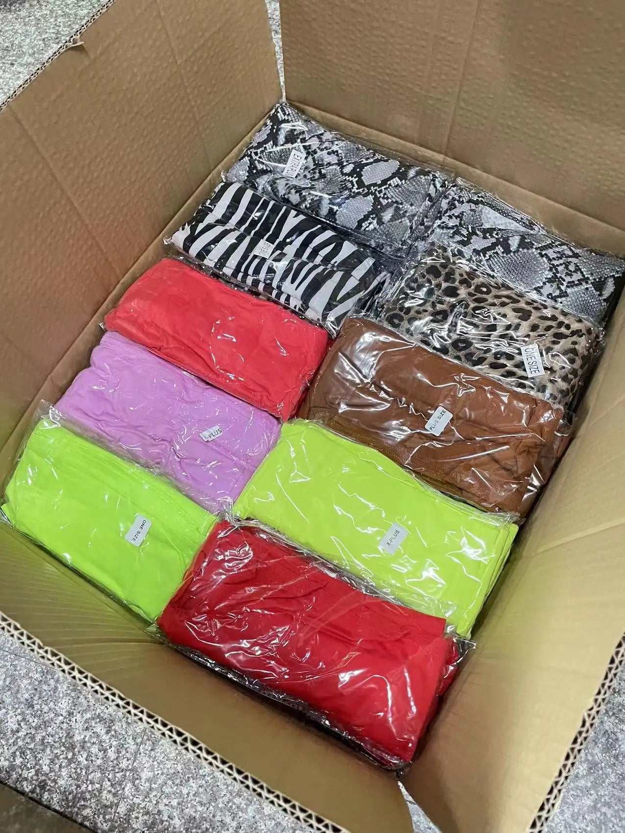 Random 5colors Women Summer Biker Shorts