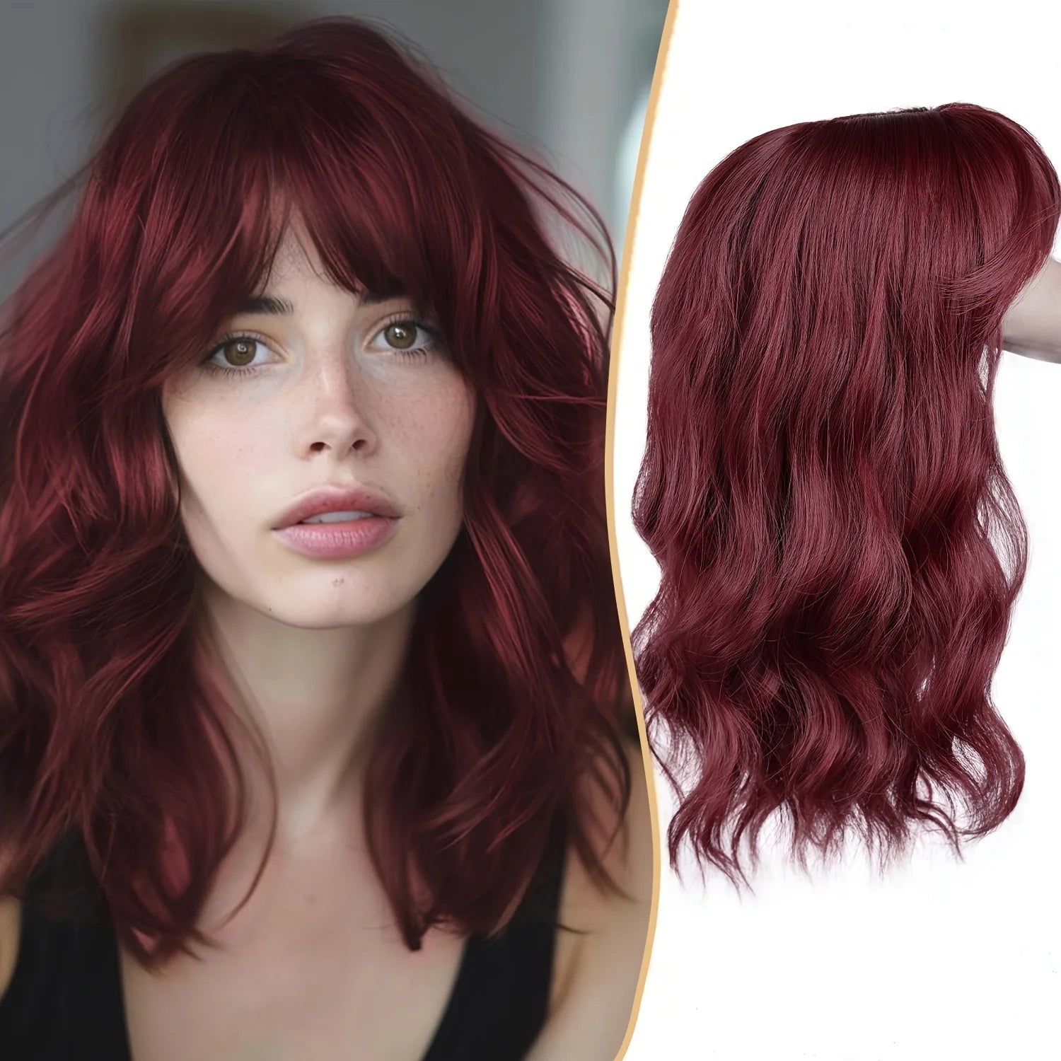 Hair Toppers For Women, 14inch Curly Hair