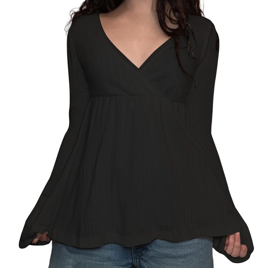 Women s Autumn Long Sleeve Blouse