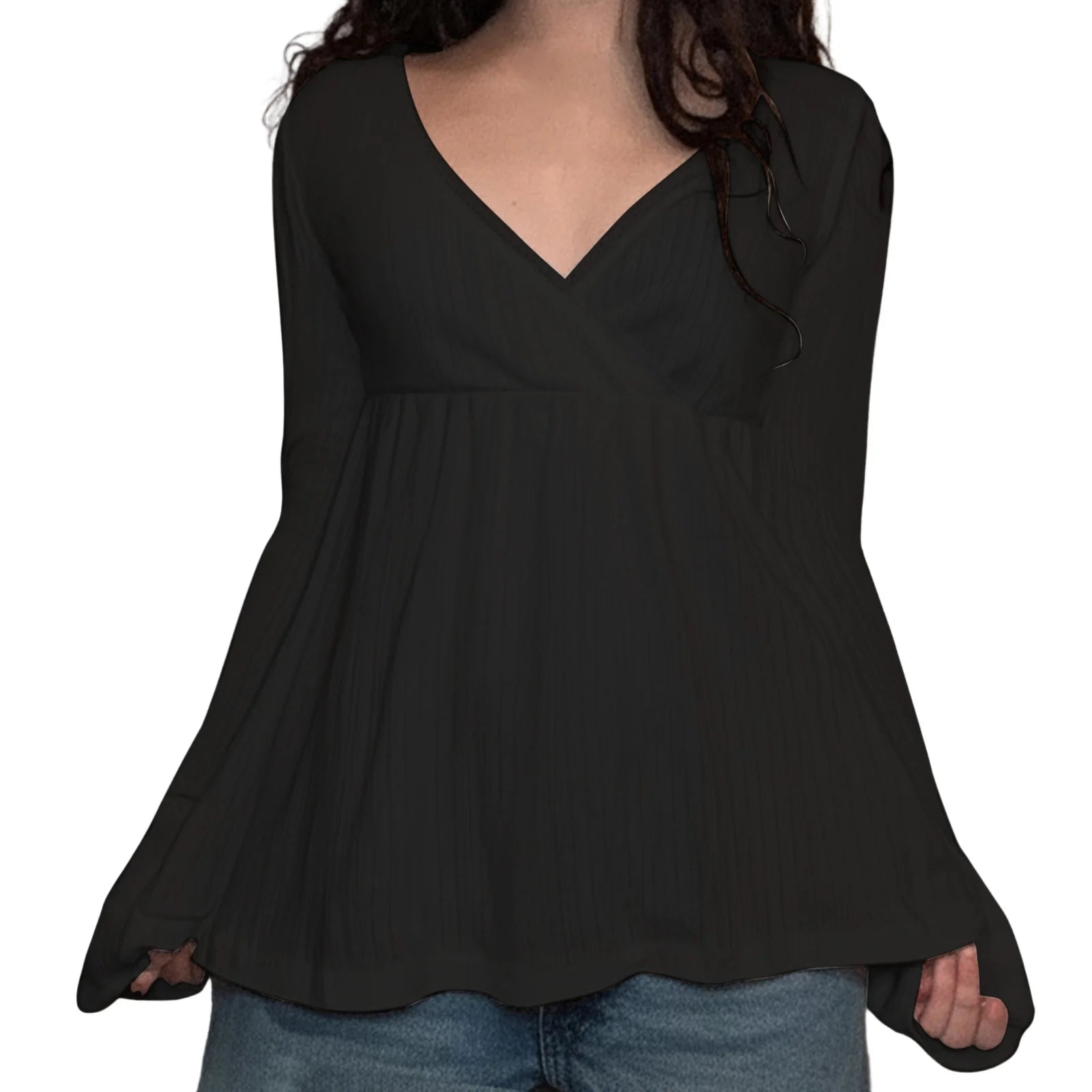 Women s Autumn Long Sleeve Blouse