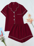 Pink Gingham Women's Pajama