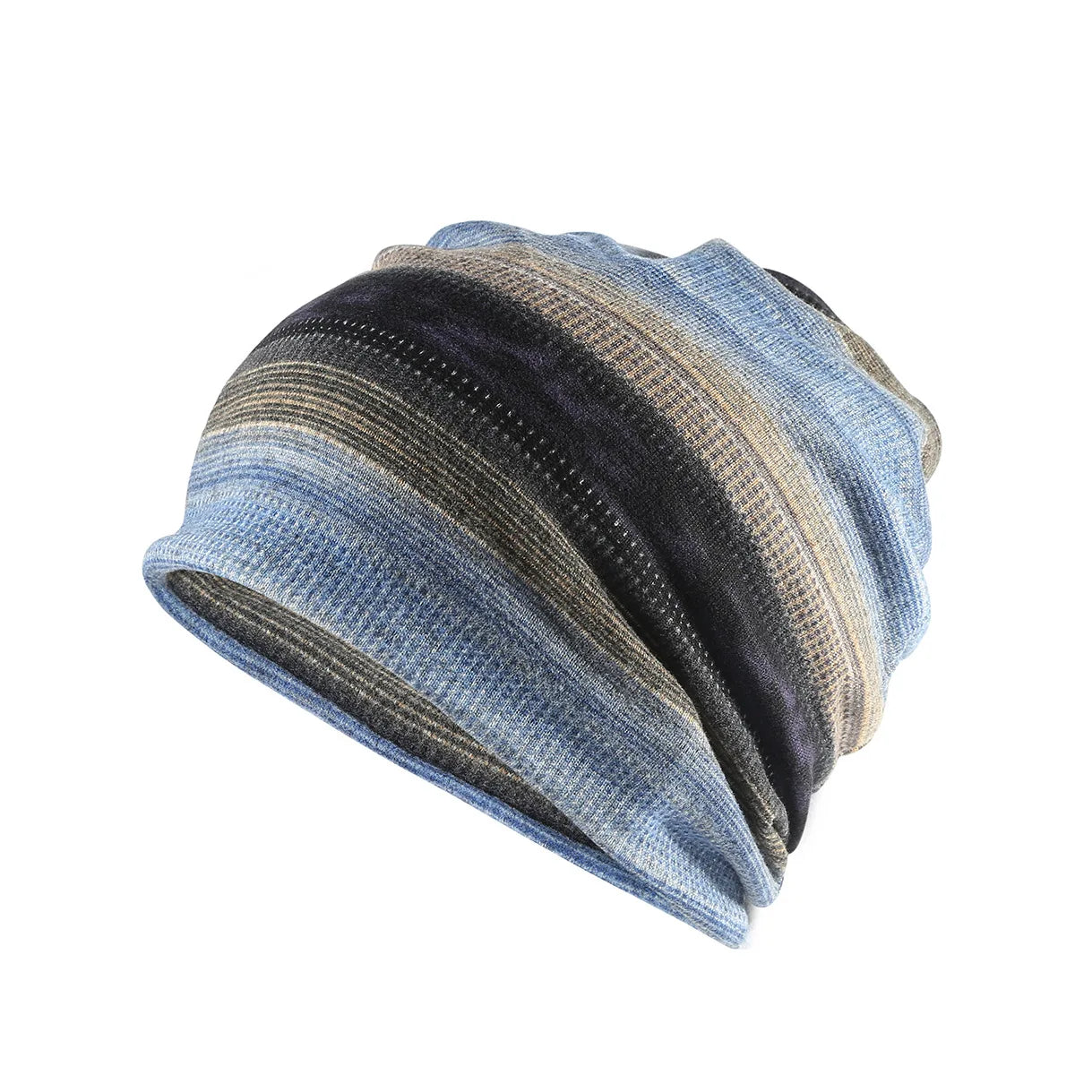 Quality Female or Men's cap, Breathable Striped Bohemian hat
