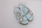 Women's Summer Comfortable Slip-On  with Adjustable Buckle