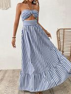 Women Beach Halter Dress