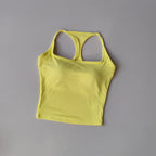 Fitness Vest with Chest Pad Yoga Clothing