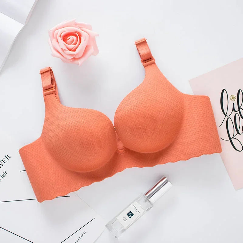 Push-Up Bra 8cm Pad Lift Deep V Bras