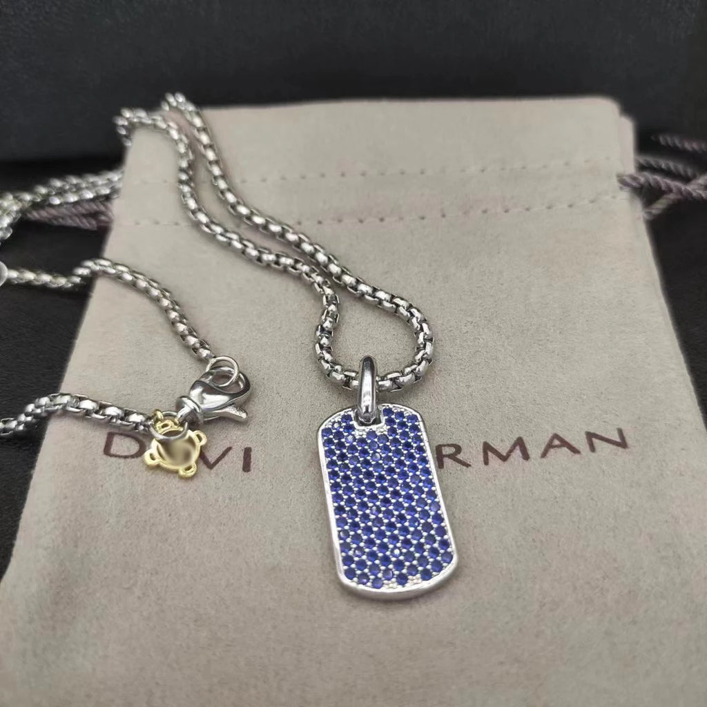 DY Classic Pendant Necklaces Elegant Designs Suitable for Men and Women