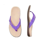 Women Sandals Arch Support Flip Flops for Plantar Fasciitis