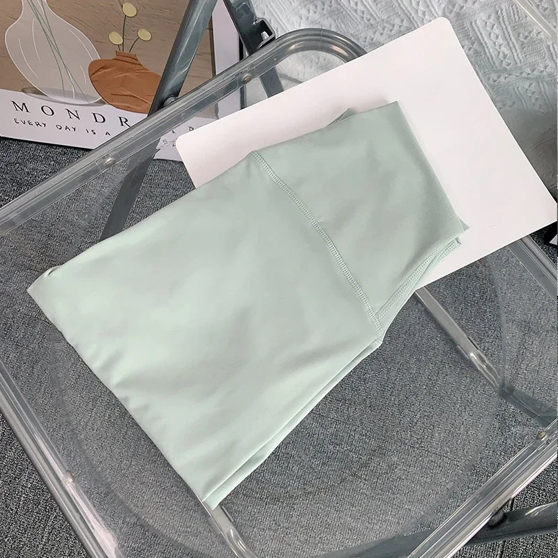 Leggings High Waist Breathable Workout Clothing