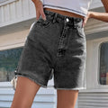 Denim Shorts Women Summer