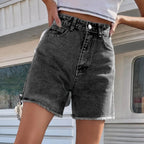 Denim Shorts Women Summer