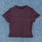 Women's  Fitting Sports T-shirt Quick Drying Short sleeve