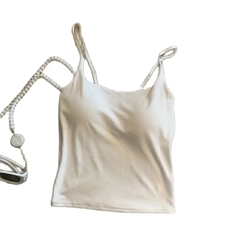 Simple Cotton Summer Camisole Women
