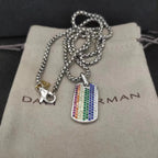 DY Classic Pendant Necklaces Elegant Designs Suitable for Men and Women