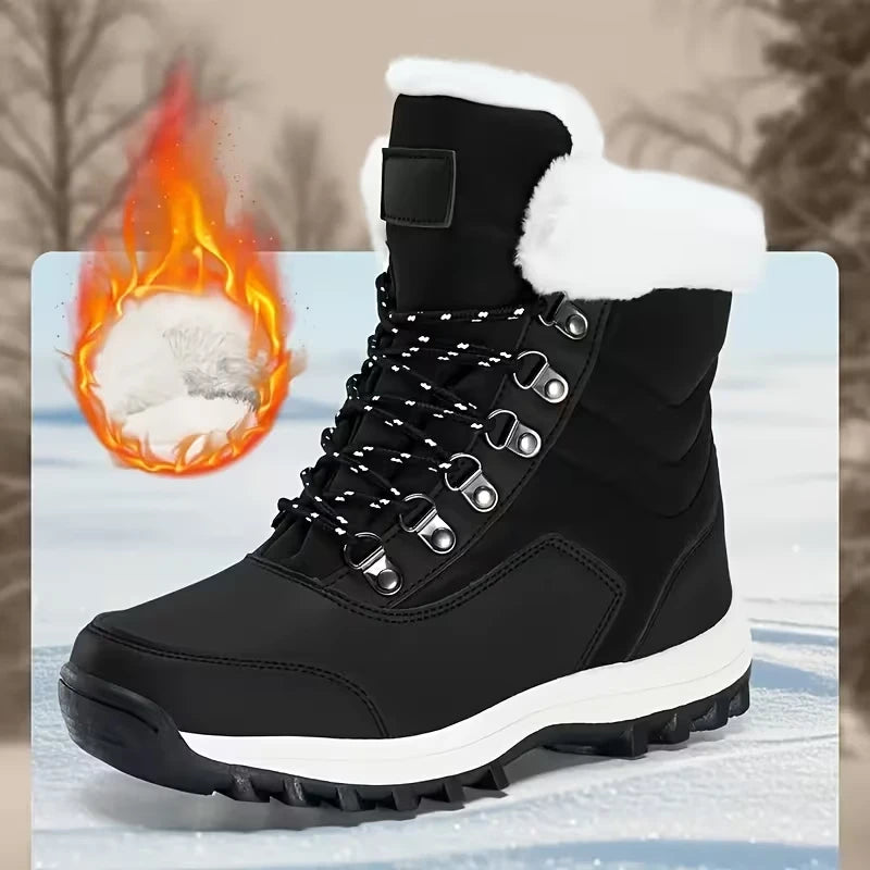 Snow Boots Outdoor Work, Quality Slip On