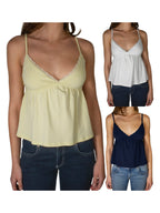 Sleeveless Lace Camisole Tank Tops, Spaghetti Straps