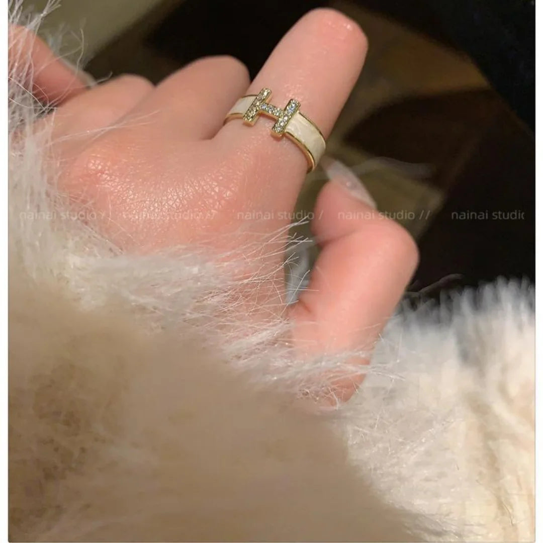 Open Adjustable Ring For Women Dainty Unique Jewelry Gift For Her