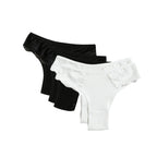 5Pcs/Set Cotton Panties Women Comfort Sexy Lingerie