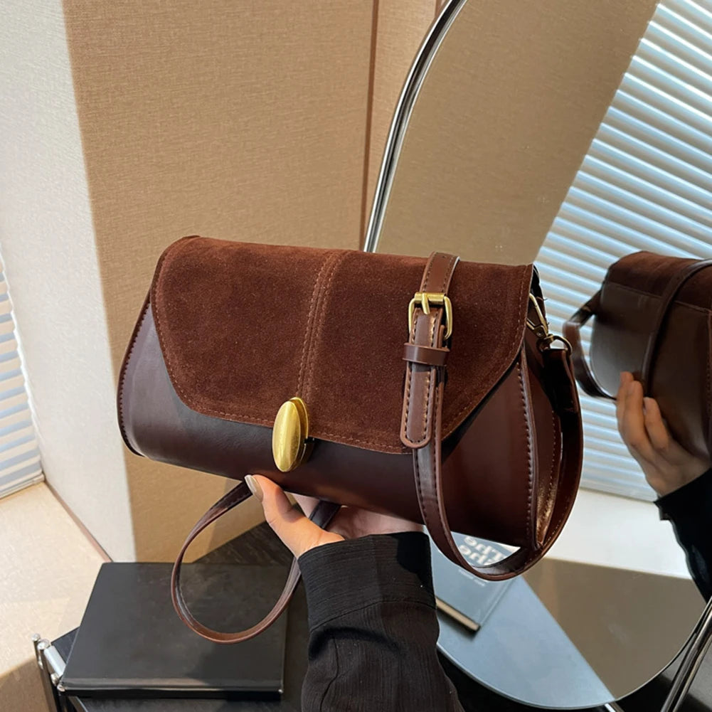 Shoulder Bag  Crossbody Bag Adjustable Strap Vintage Small